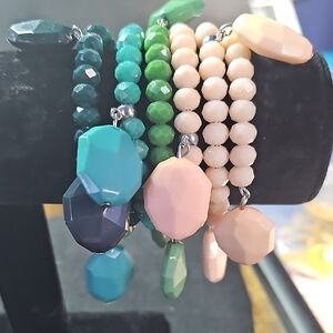 Sassy Jones Vibrant Wrap Around Beaded Bracelet